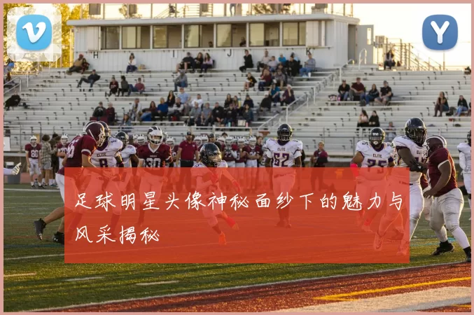 足球明星头像神秘面纱下的魅力与风采揭秘