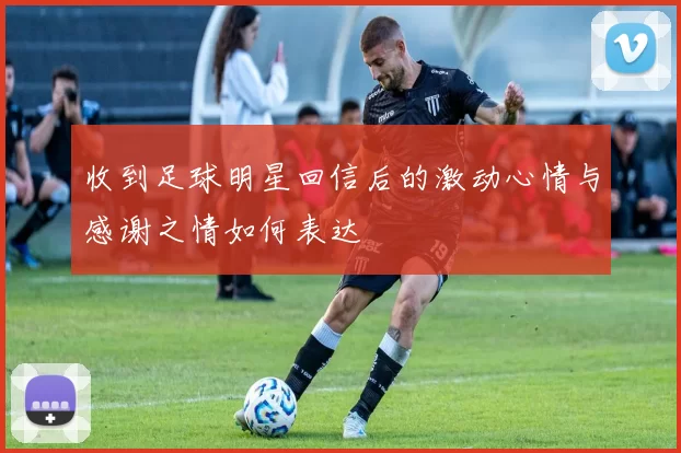 收到足球明星回信后的激动心情与感谢之情如何表达