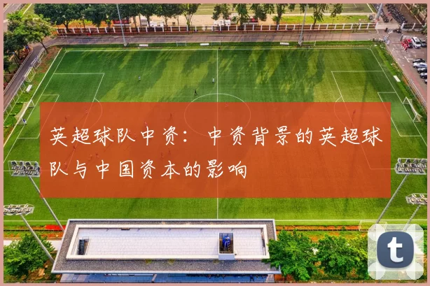 英超球队中资：中资背景的英超球队与中国资本的影响