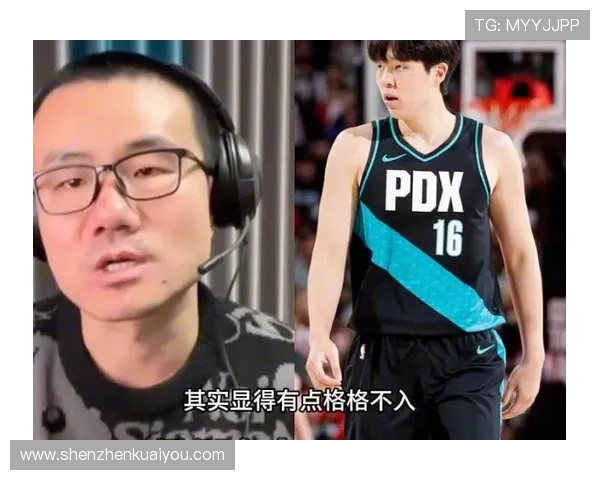 徐静雨点评杨瀚森在G联盟的表现如同CBA展现从容与扎实的篮球风采